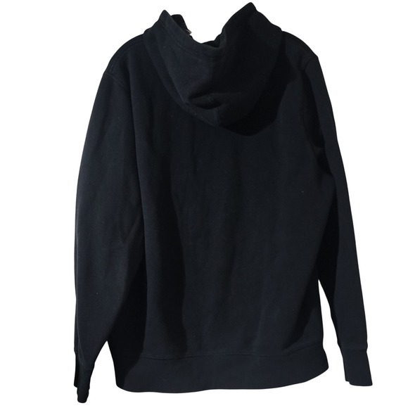 Nike Oregon Ducks Hoodie Pullover Sweatshirt College Graphic Black XL - Picture 2 of 6